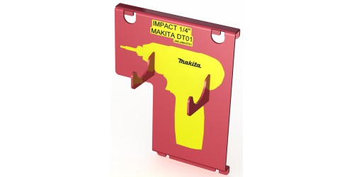 Support pour clé à chocs à batterie Makita #DT01